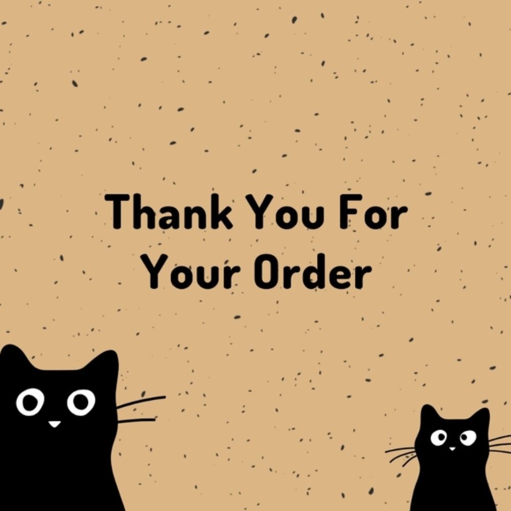 Like this post to be notified of new listed cat items!! 🐈😸🐈‍⬛️😻